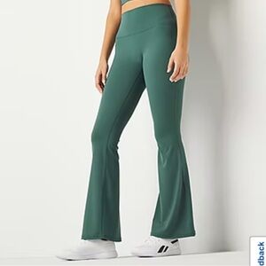 Arizona Juniors Womens Mid Rise Active Full Length Leggings